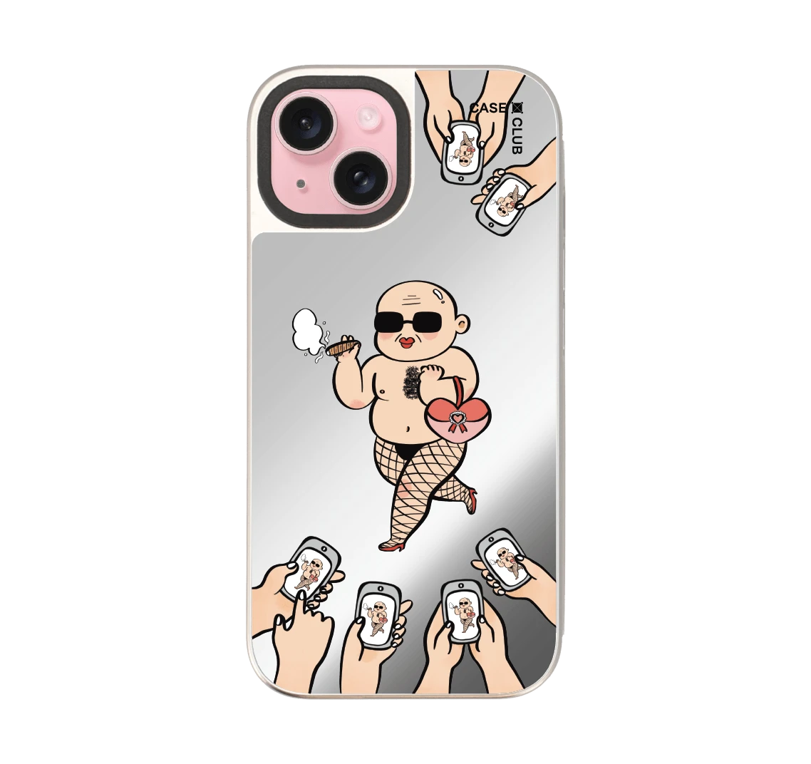 celebrity & his cigar